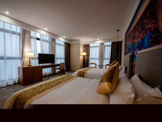 豪华江景双床房