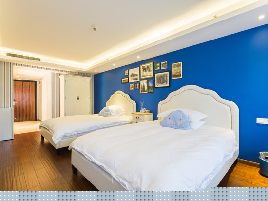 景观豪华双床房