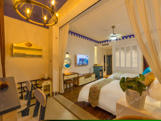 豪华洱海观景双床房