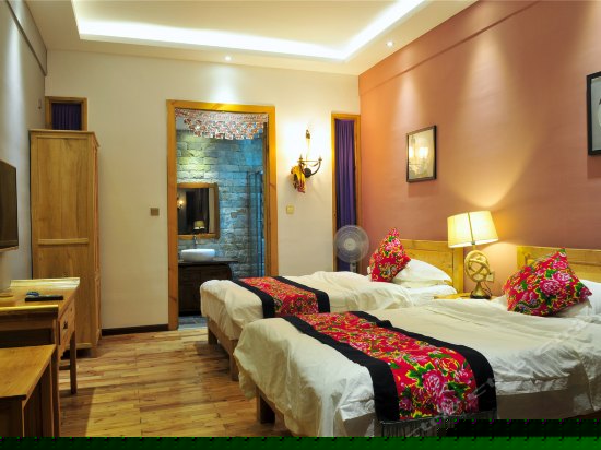 全海景露台双床房-古打毛律