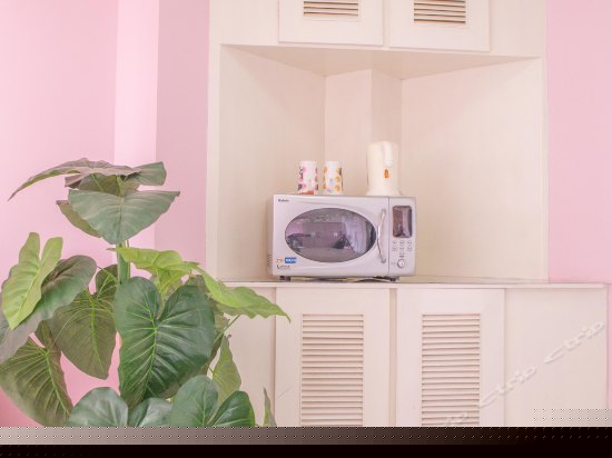 海景蜜月圆床房