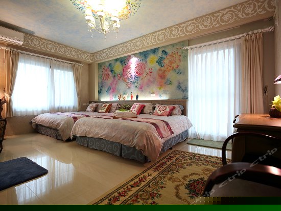 田园日记四人套房