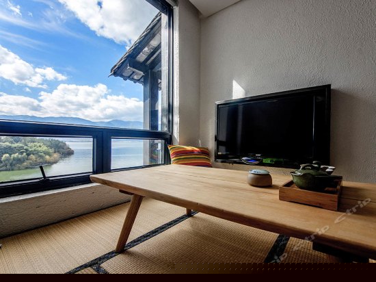 山居院露台海景标间