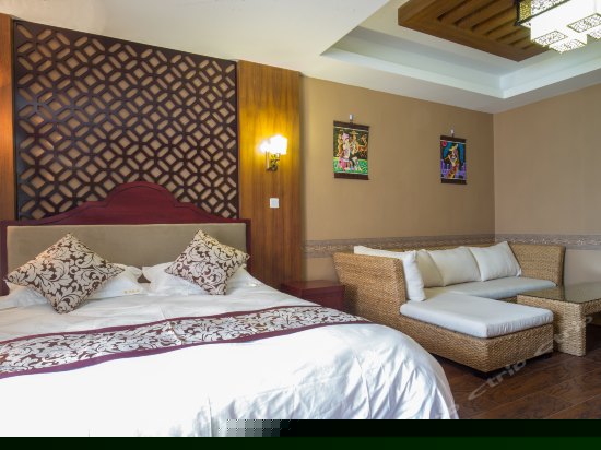 独立阳台江景大床房