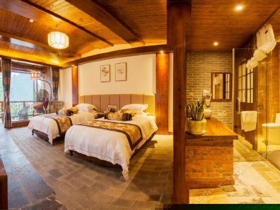 阳台观景亲子房