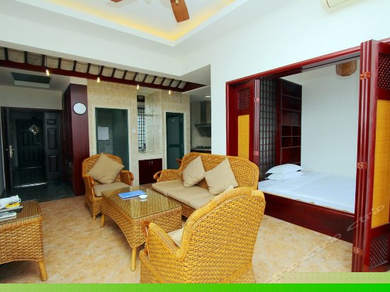 高级海景2房1厅房