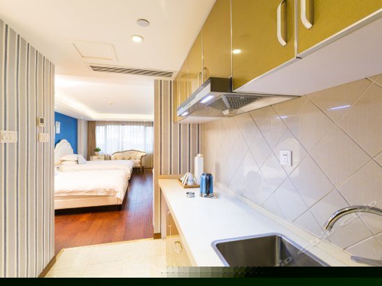 景观豪华双床房