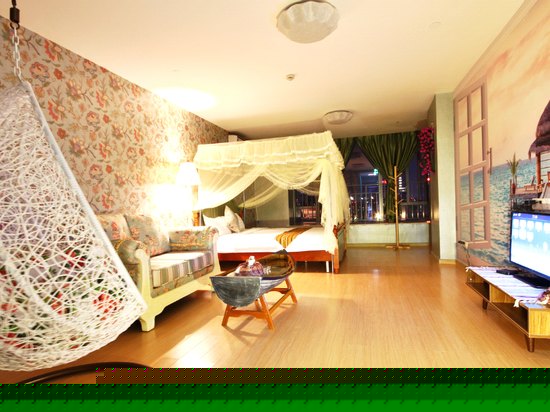 豪华特色主题房