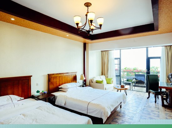 花园全海景双床房