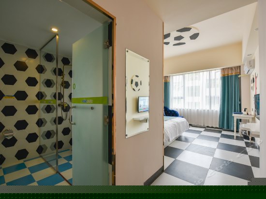 体育主题双床房