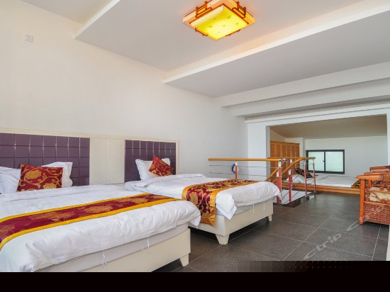 高级海景复式套房