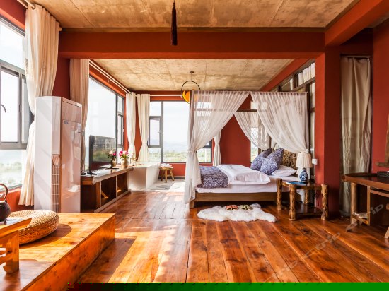 观沧海原创海景套房