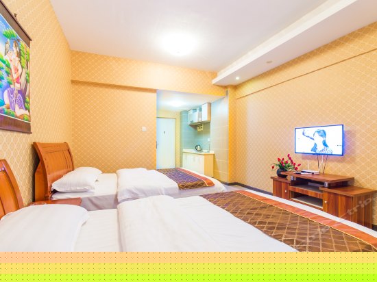 独立阳台江景亲子房