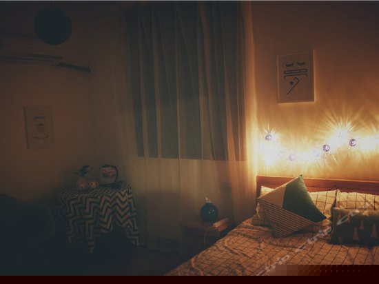 只想睡觉room1大床房