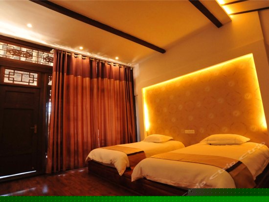 仙云山景双床房