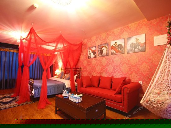 火舞西班牙大床房