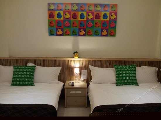 北欧风豪华家庭四人房