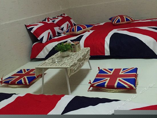 英伦风尚双人间