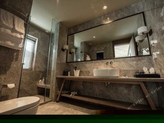 露台海景双床房