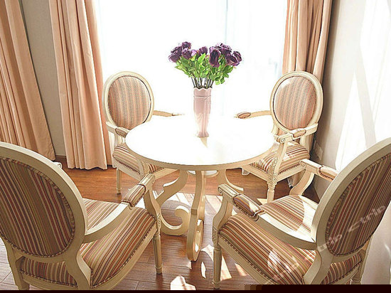 豪华海景浴缸房