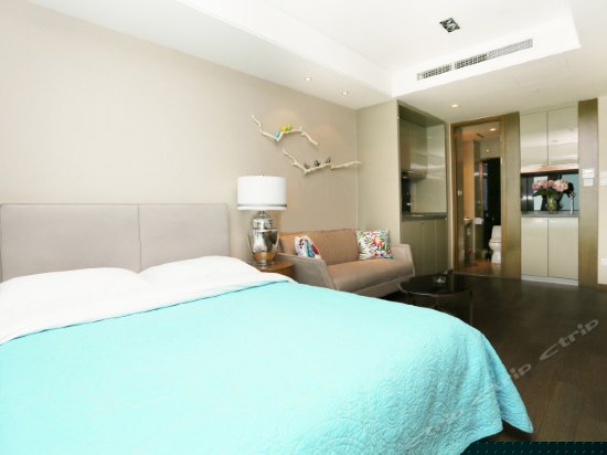 豪华海景大床房