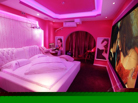 迷情玫瑰影院房