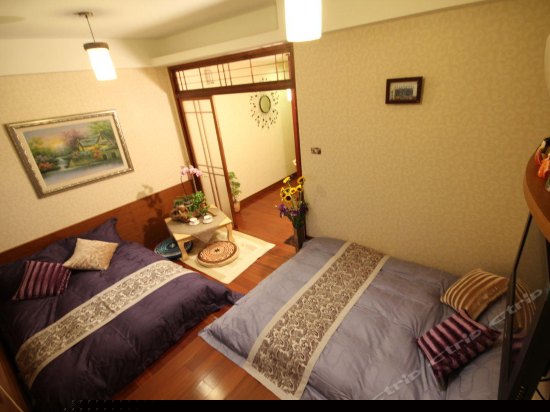 甜蜜的邂逅四人和室套房