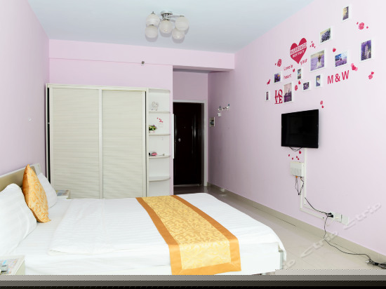 豪华园景大床房