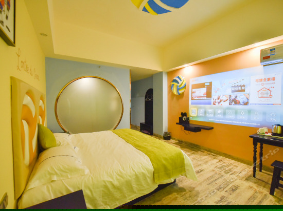 体育主题大床房