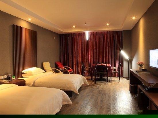 豪华观景双床房