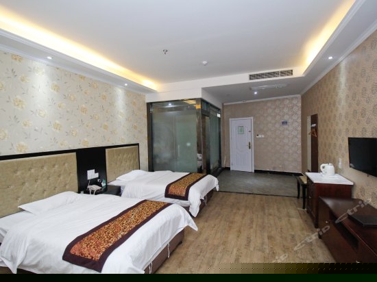 商务双床间(无窗)