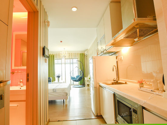 澳门观景阳台欧式公主大床房