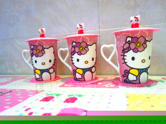 Hellokitty闺蜜主题房