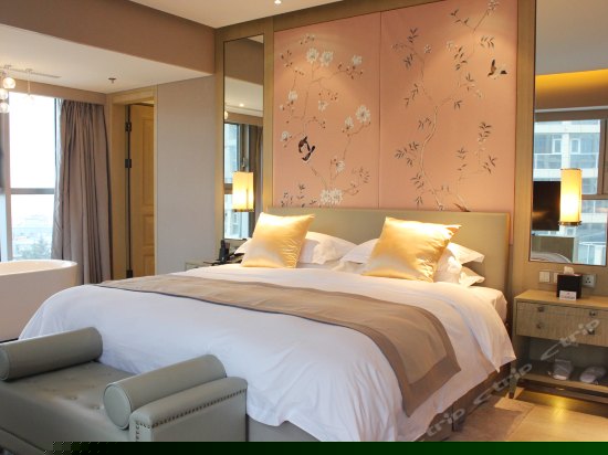 商务市景大床房