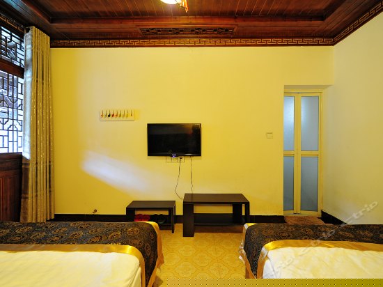 庭院特色双床房A