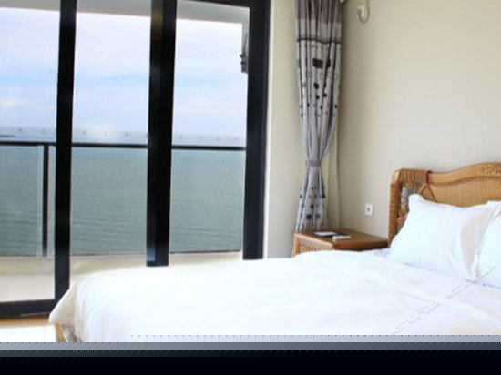 豪华海景双卧套房