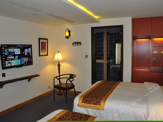 地中海雅致四人房