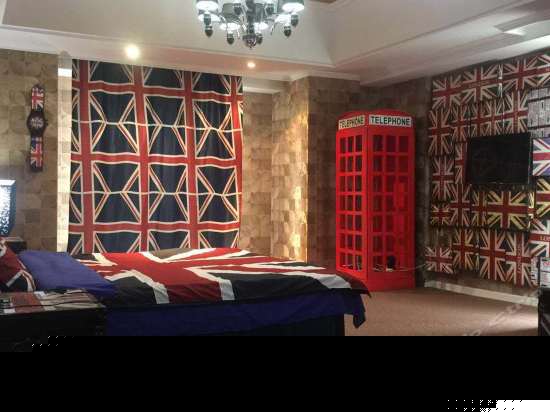 米字旗主题房