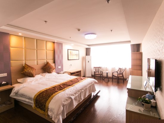 高级水床大床房