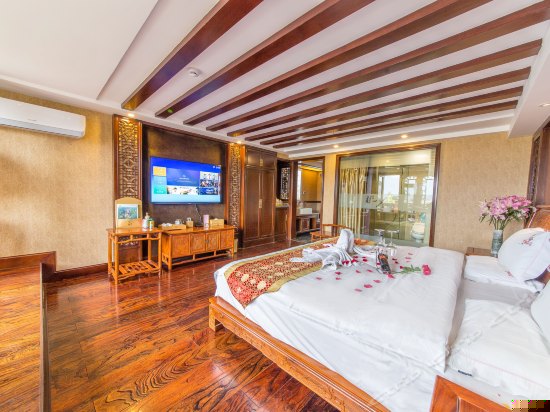 独立阳台豪华景观房