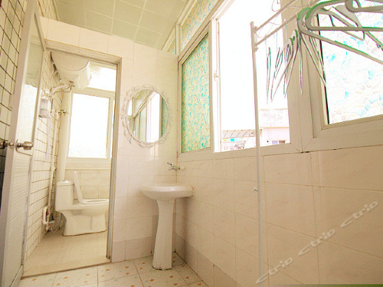 柠檬家庭双床房