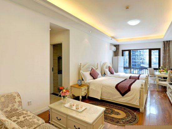 简欧主题双床间