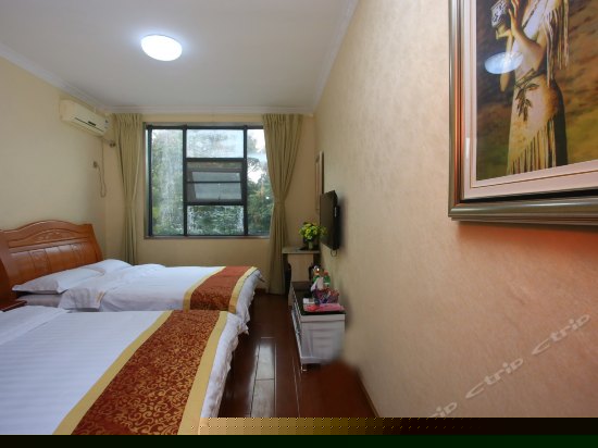 商务双人间带电脑