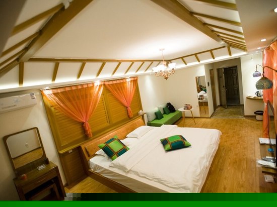 波西米亚大床房