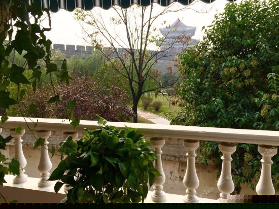 天使之城观景露台大床房