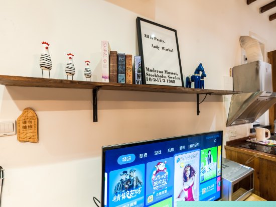 Loft复式庭院阳台双人间