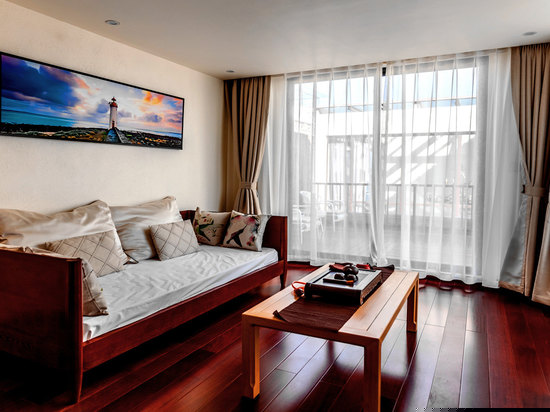 浮生闲家庭侧海景大套房