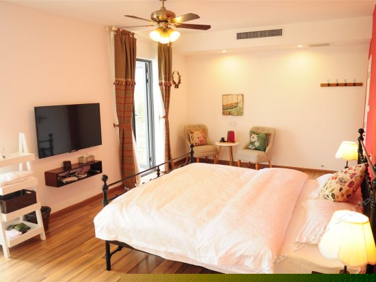 托斯卡纳海景大床房