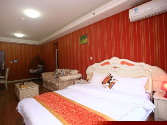 维纳斯主题大床房