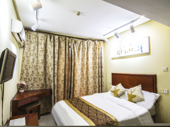 舒雅温馨单人间